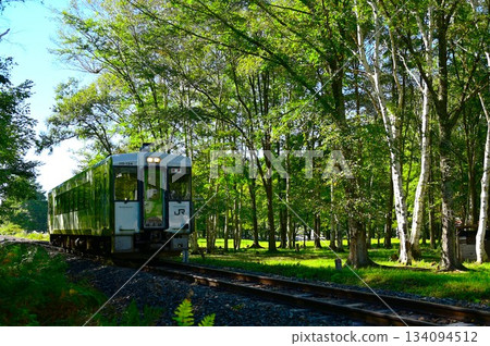 Scenery near the JR Yamada Line Kabasoko crossing 134094512