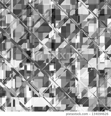 Crystal geometric grid pattern background material Crystal geometric grid pattern background material 134094626