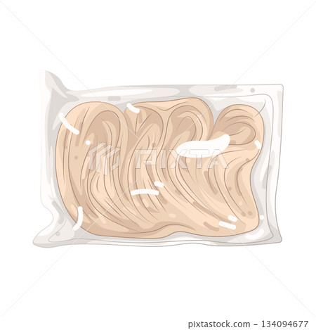 Illustration of noodle bag Illustration of noodle bag 134094677