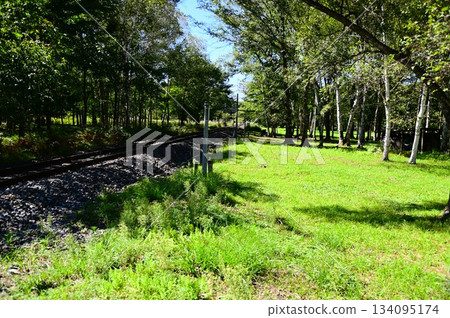 Scenery near the JR Yamada Line Kabasoko crossing 134095174