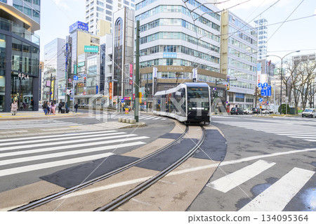 札幌電車（城市電車） 134095364