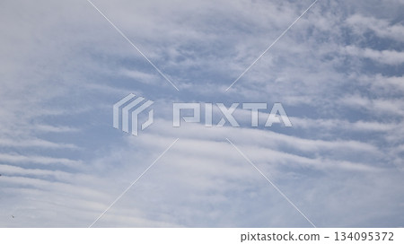 分層雲 分層雲 134095372