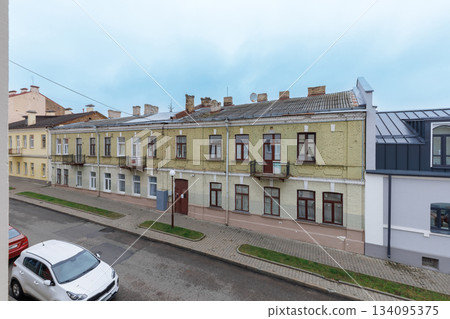 Historic Brick Residential Building on Quiet Urban Street 134095375