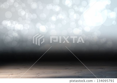 Shimmering light design over boards Shimmering light design over boards 134095791