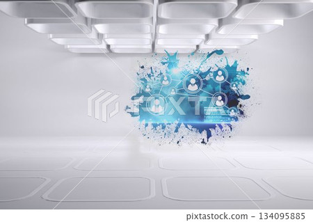 Splash showing global community 134095885