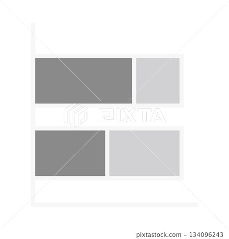 Close-up of gray bar graph Close-up of gray bar graph 134096243