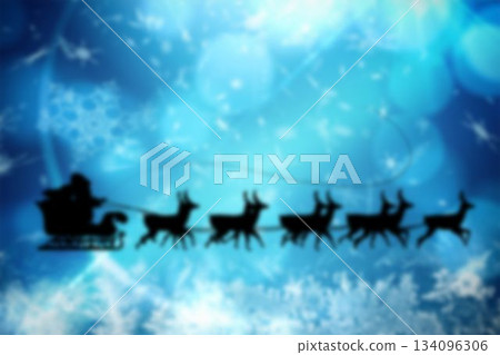 Blurred christmas background Blurred christmas background 134096306