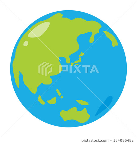 地球的例證 134096492