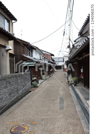 奈良縣K原市今井鎮的城市景觀 134096870