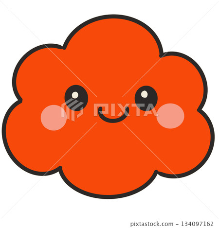 Cute cartoon 134097162