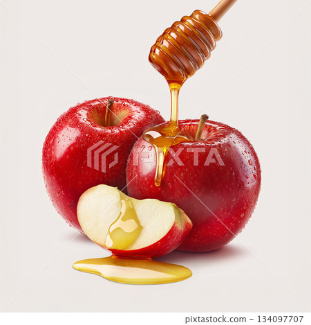 蘋果和蜂蜜 134097707