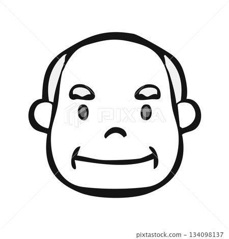 單色圖示_人物,男人,老年人,家庭,老人 單色圖示_人物,男人,老年人,家庭,老人 134098137