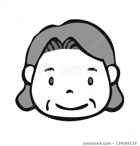 單色圖示_人物、女性、老年人、家庭、老年人 單色圖示_人物、女性、老年人、家庭、老年人 134098138