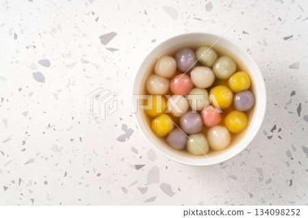 glutinous rice balls winter solstice colorful five elements colorful tangyuan タンユエン もち団子 glutinous rice balls winter solstice colorful five elements colorful tangyuan タンユエン もち団子 134098252