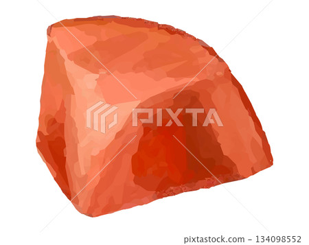 Illustration of diced tomatoes (with few seeds) 134098552