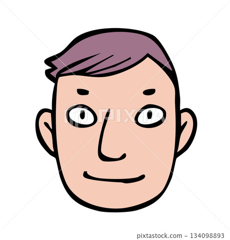 圖標_人物、男性、外國人、國籍 圖標_人物、男性、外國人、國籍 134098893