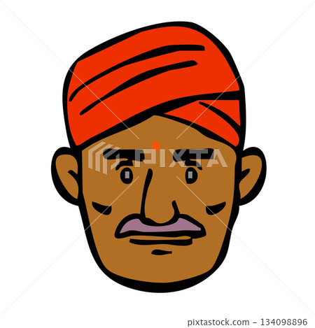 Icon_People, Men, Foreigners, Nationalities 134098896