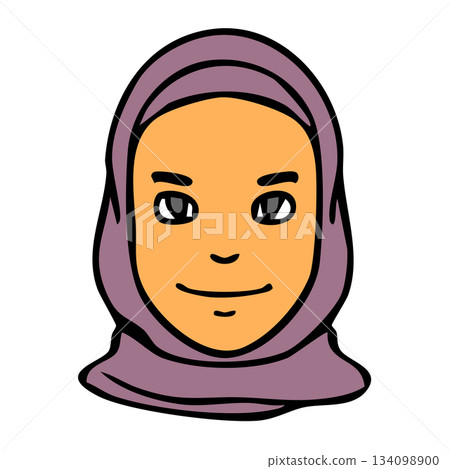 圖標_人物、女性、外國人、國籍 圖標_人物、女性、外國人、國籍 134098900