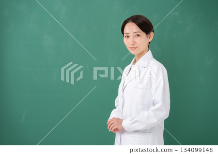 A lady in white 134099148