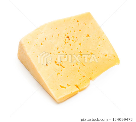 piece of cheese close-up piece of cheese close-up 134099473