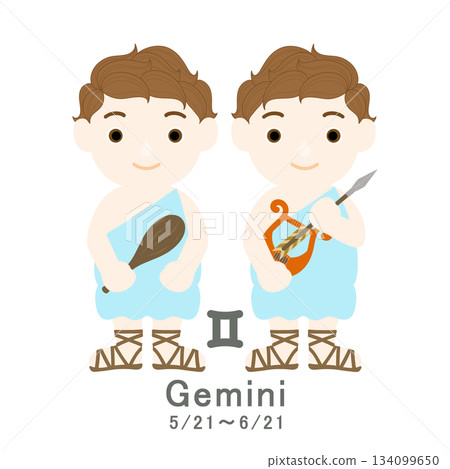 12 Constellations_Gemini_Pop 12 Constellations_Gemini_Pop 134099650