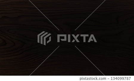 Background image 2 of a black-brown table with beautifully defined undulating wood grain Background image 2 of a black-brown table with beautifully defined undulating wood grain 134099787