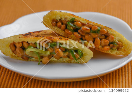 炸納豆豆腐 134099922