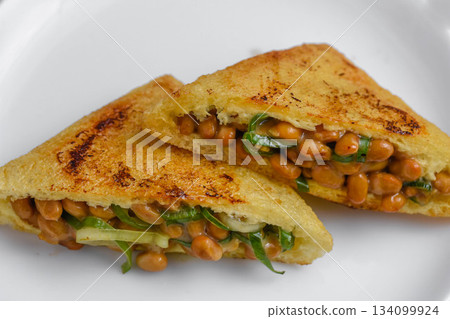 炸納豆豆腐 134099924