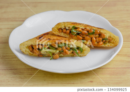 炸納豆豆腐 134099925