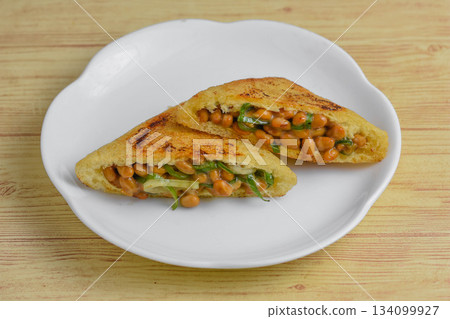 炸納豆豆腐 134099927