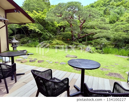 餐廳露台和日式花園 134100227