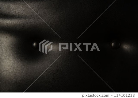 Black couch background, Close-up Black couch background, Close-up 134101238