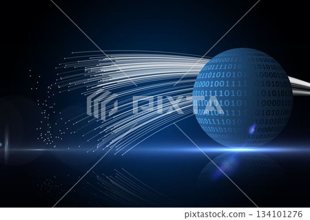 Abstract technology background 134101276