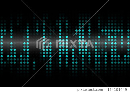 Digitally generated cool pixel background 134101449