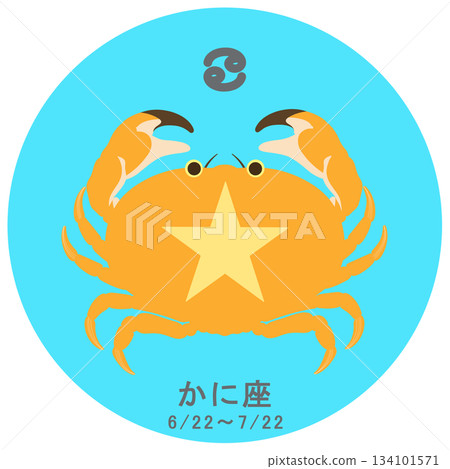 12 Constellations_Cancer_Pop 12 Constellations_Cancer_Pop 134101571