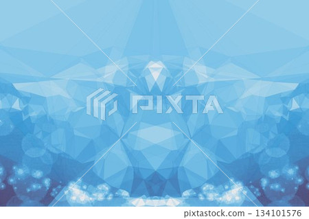 Digital image of abstract blue background 134101576