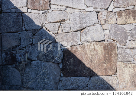 "Hyogo Prefecture" (December) [Castle] Tour the ruins of Ako Castle in Ako City, Hyogo Prefecture - Ancient stone walls 134101942