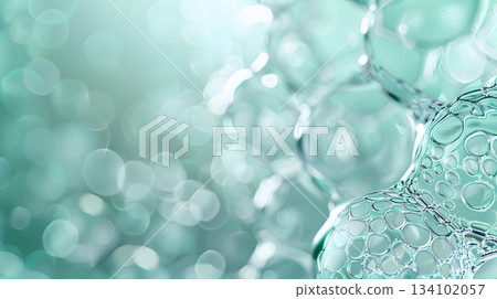 Abstract medical background of DNA double helix and molecular structure: biotechnology and scientific research concept Abstract medical background of DNA double helix and molecular structure: biotechnology and scientific research concept 134102057