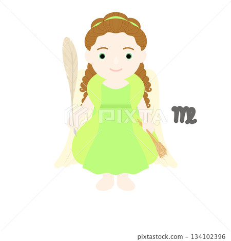 12 Constellations_Virgo_Pop 134102396