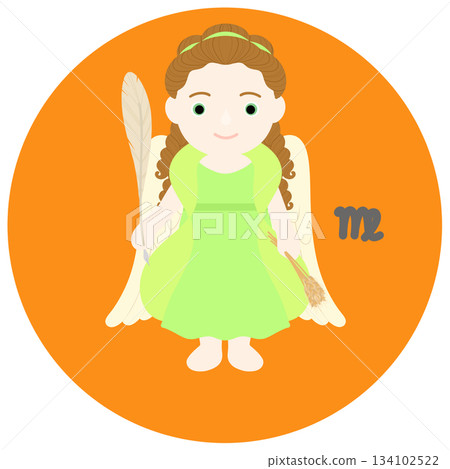 12 Constellations_Virgo_Pop 134102522