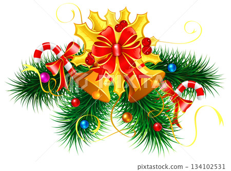 Christmas Bell Christmas Bell 134102531
