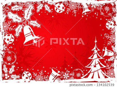 Christmas frame 134102539