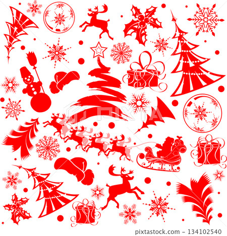 Christmas background 134102540