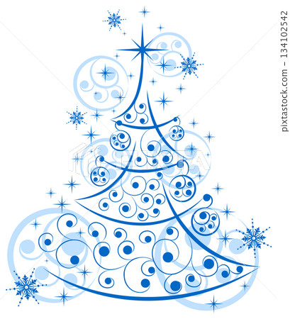 Christmas background 134102542