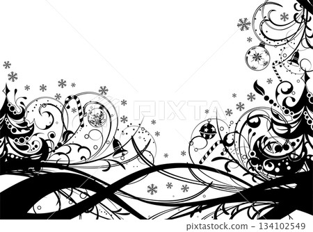 Christmas Frame 134102549