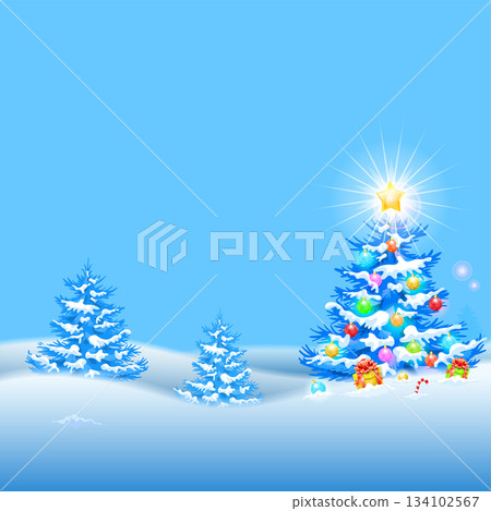 Christmas Background 134102567