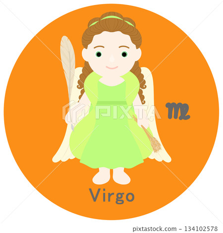12 Constellations_Virgo_Pop 12 Constellations_Virgo_Pop 134102578