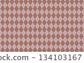 Checkered background pattern swatch Valentine's Day color scheme 134103167