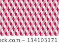 Checkered background pattern swatch Valentine's Day color scheme 134103171