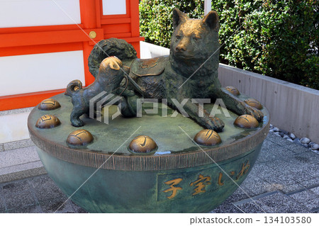 水天宮神社(中心) 水天宮神社(中心) 134103580